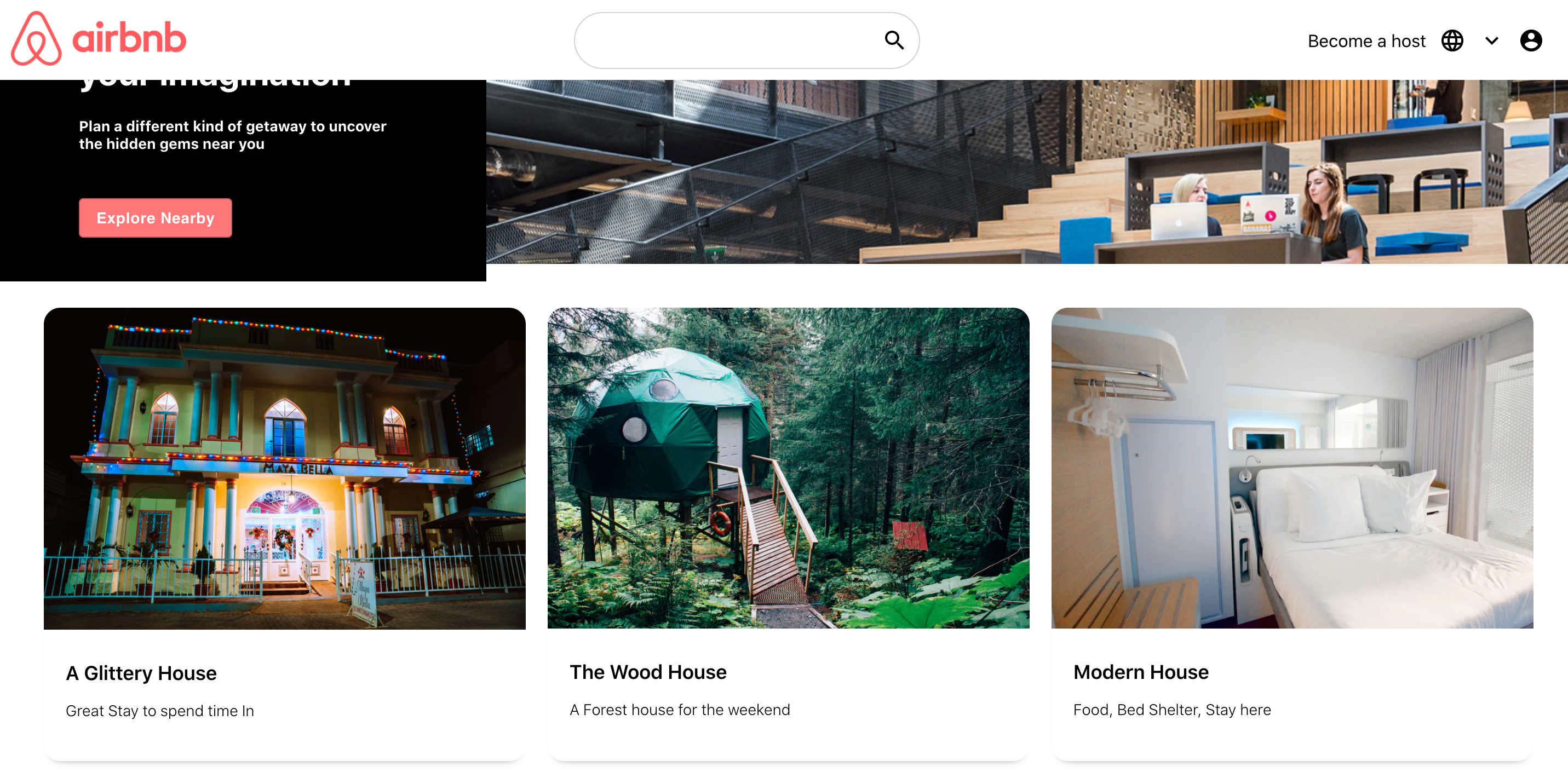 Airbnb Clone