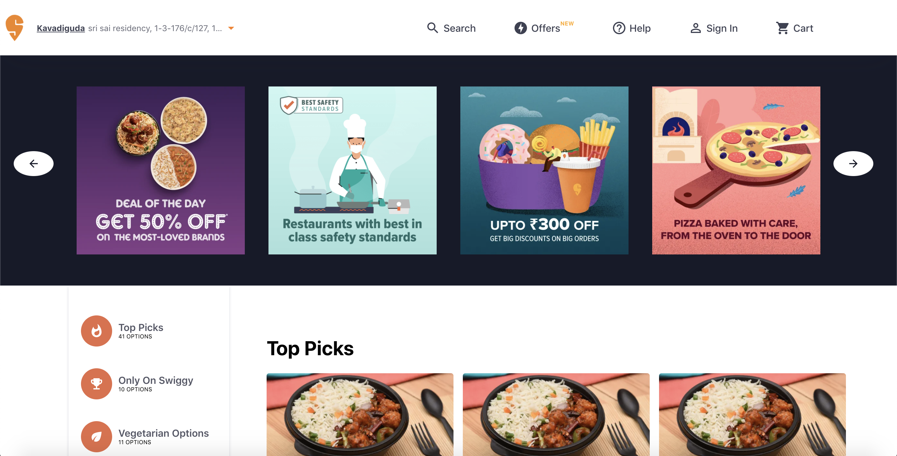 Swiggy Clone